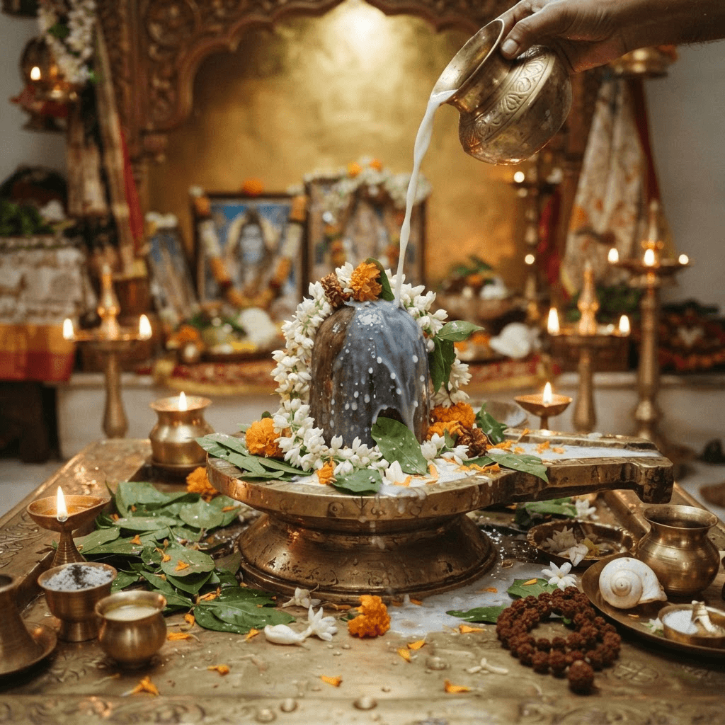 Rudrabhishek